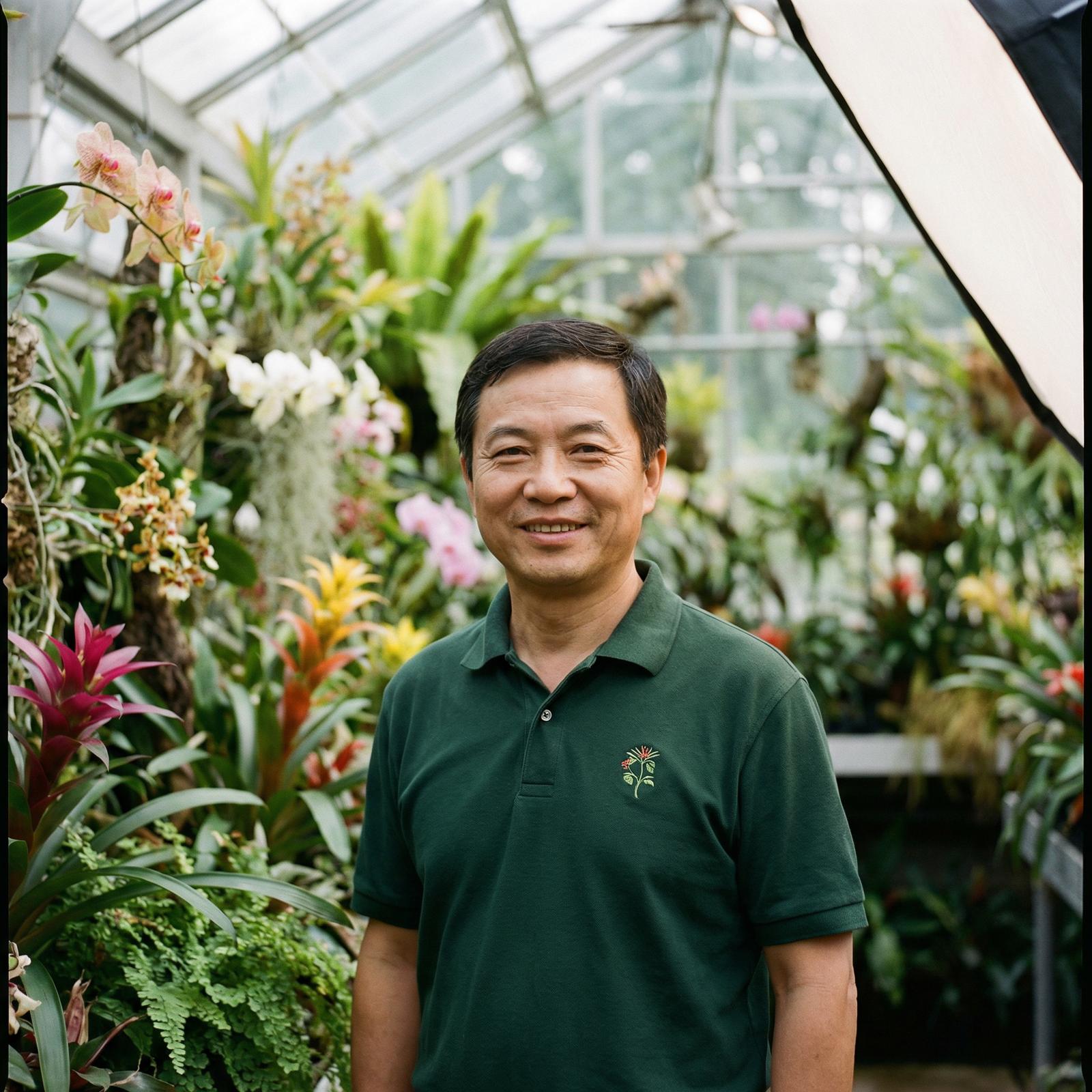 福利姬植物学顾问陈教授