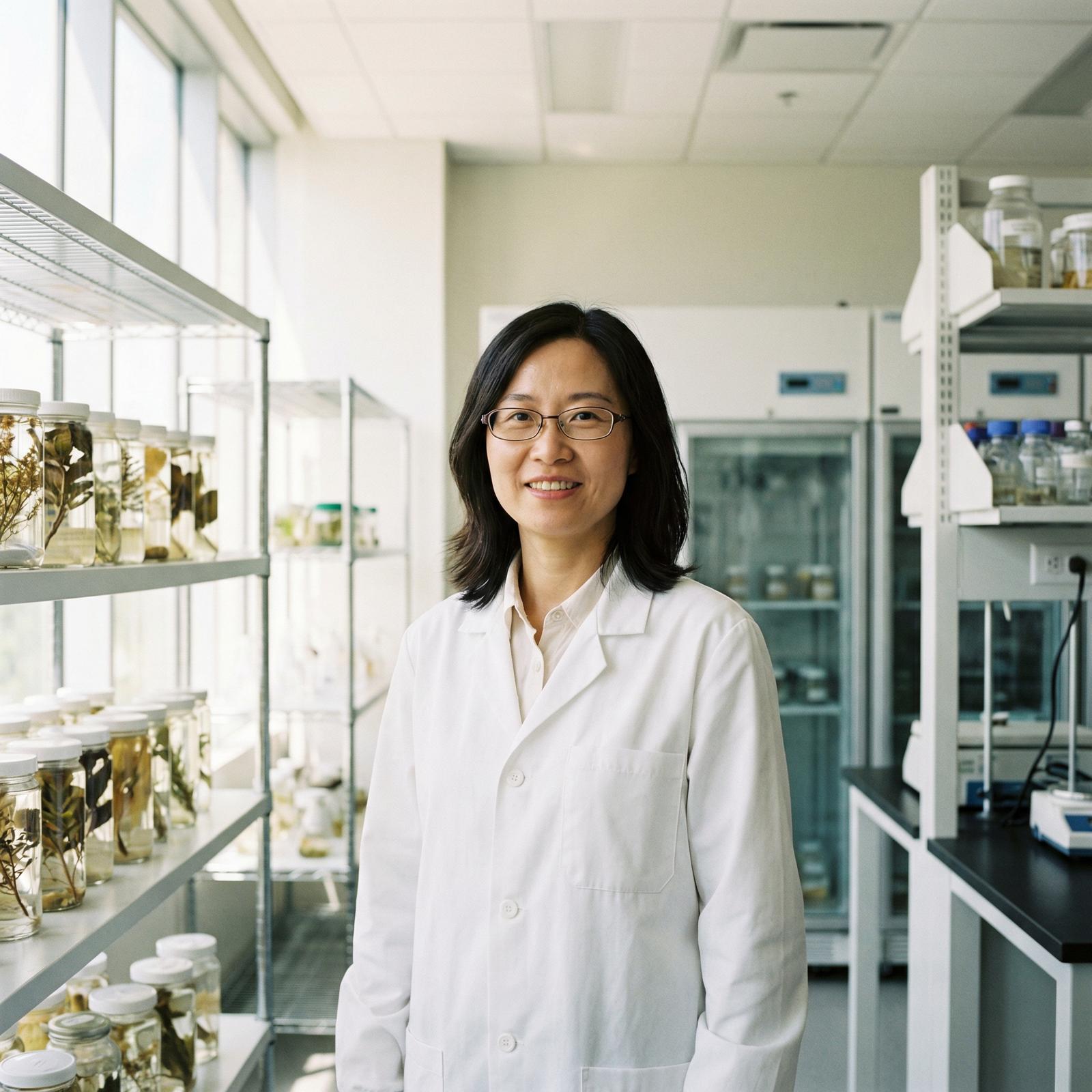 福利姬植物研究员张博士