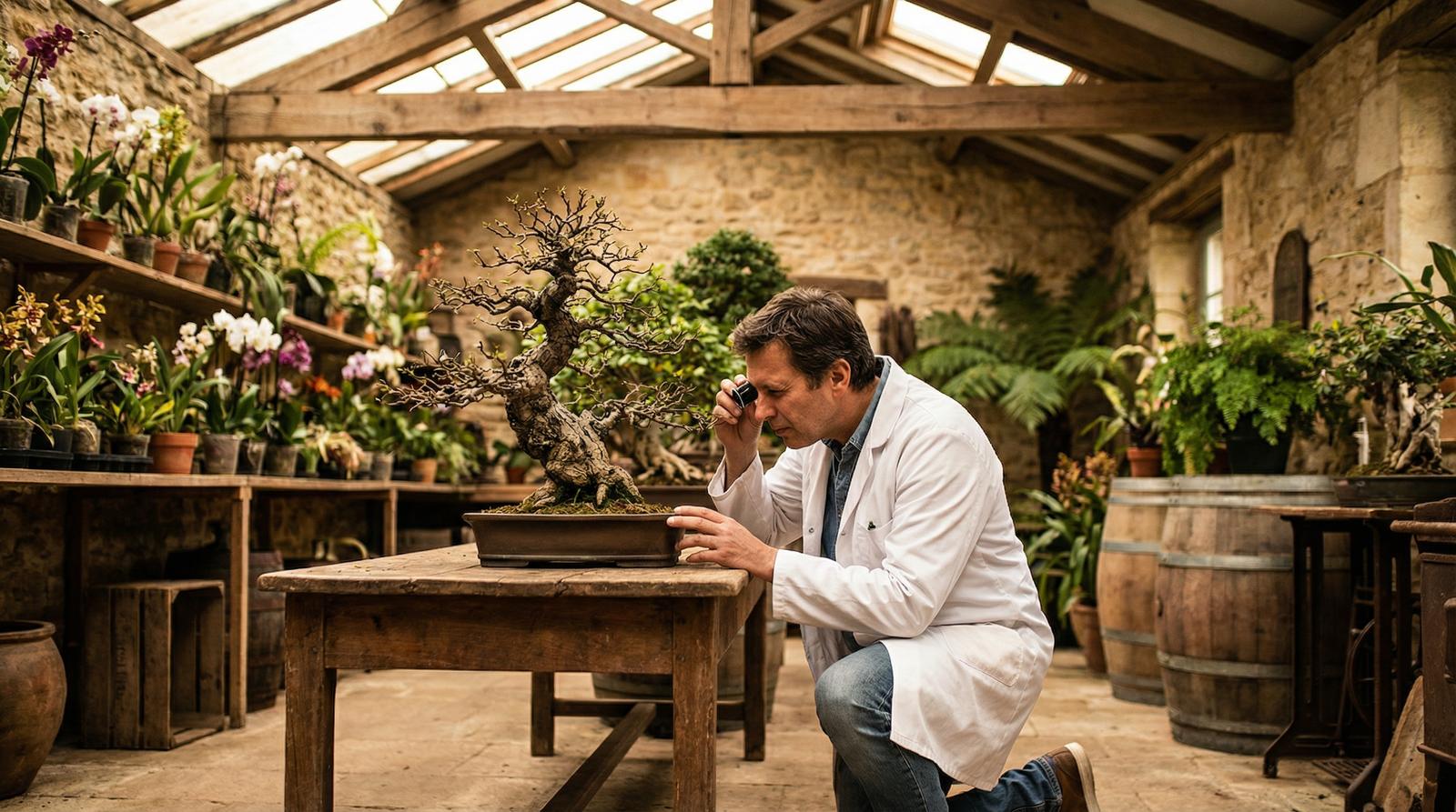 福利姬热带雨林植物探险视频